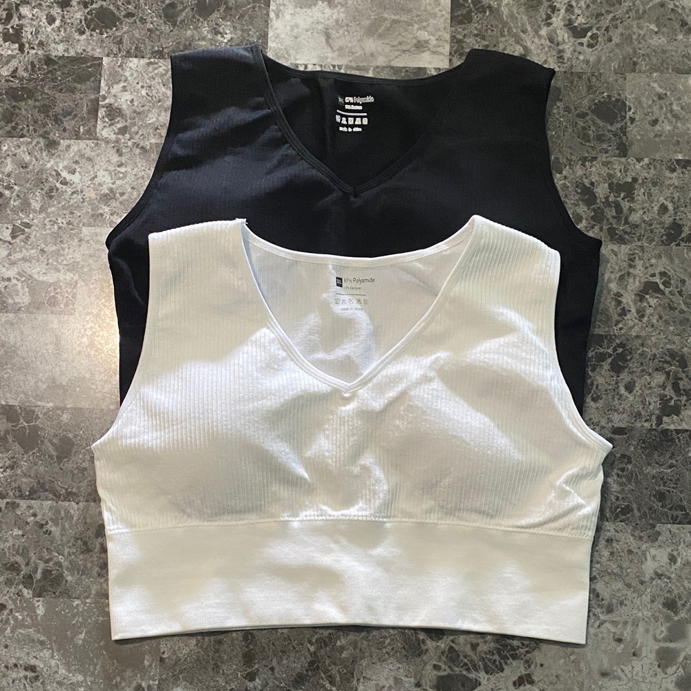 SHEIN Set of 2 Sports Bras - Size 3XL